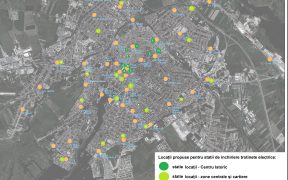 Firmele care închiriază trotinete electrice în sistem self-service, invitate să depună cereri pentru aprobarea operării pe domeniului public