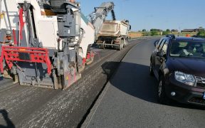 Se restricționează circulația pe pe autostrada A1 Sibiu-Deva