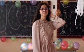 Elena Solomon, eleva de 10 din comuna Loamneș