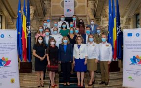 Secretarul de stat Cătălina Bădoiu a participat la lansarea proiectului pentru prevenirea cancerului colorectal