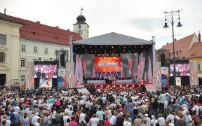 Festivalul „Cântecele Munților”, cel mai mare eveniment folcloric al verii la Sibiu