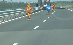 Se circulă alternativ pe DN7 Râmnicu Vâlcea – Sibiu