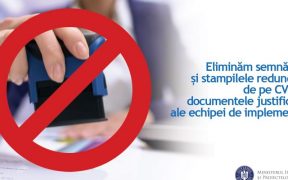 MIPE a simplificat modalitatea de întocmire și transmitere a CV-urilor echipelor de proiect