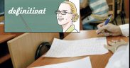 284 de candidați susțin examenul de definitivat