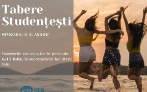 Studenții ULBS și AFT se pot înscrie la Programul Naţional „Tabere Studenţeşti"