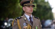 Alberto-Alexandru Mihalache este șeful promoției 2021 AFT Sibiu