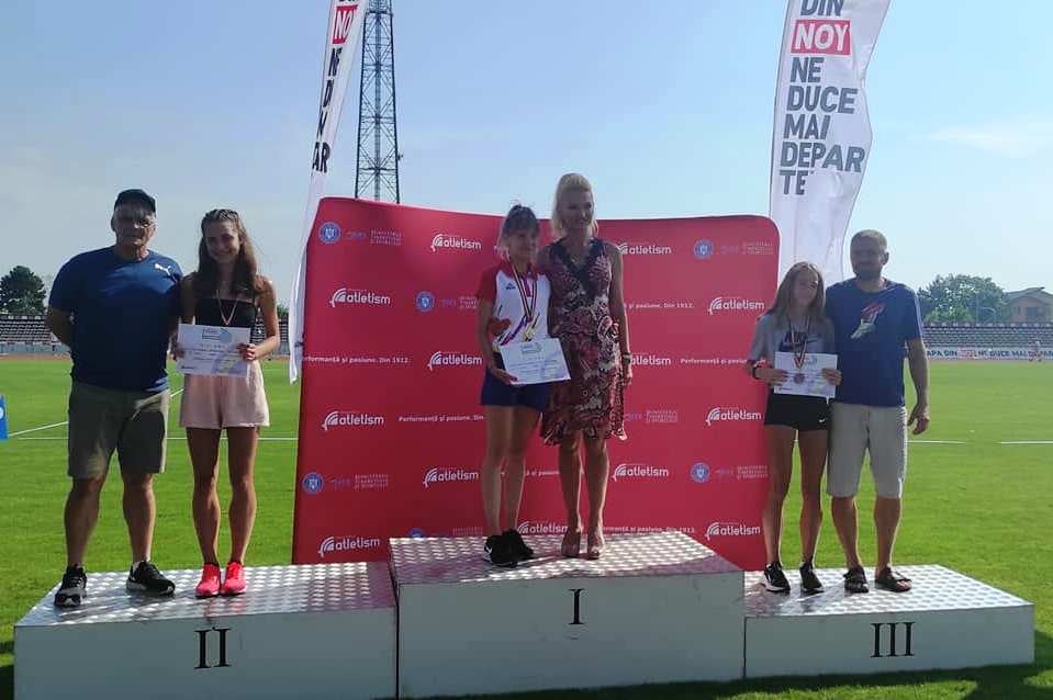 Rezultate notabile pentru sportivele Liceului ”Axente Sever” din Mediaș