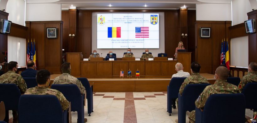 AFT Sibiu, gazda antrenamentului comun al rezerviștilor militari din armatele României și SUA