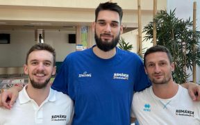 Trei din jucătorii echipei BC CSU Sibiu sunt în drum spre Riga