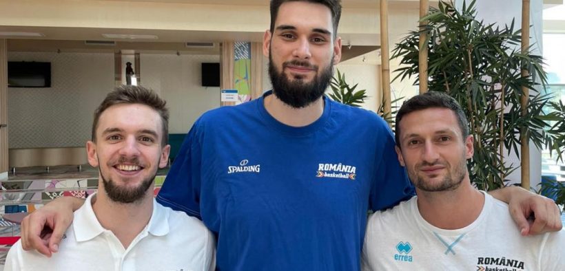 Trei din jucătorii echipei BC CSU Sibiu sunt în drum spre Riga