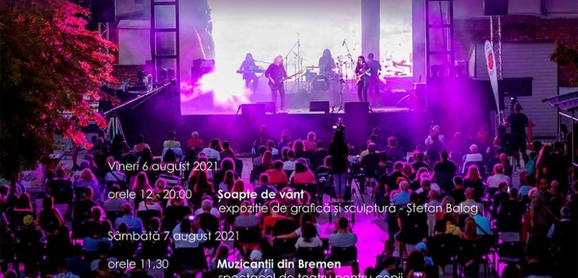 Sunt invitați în Piața Habermann, la un proiect inedit cu muzică, teatru, arte vizuale și poezie