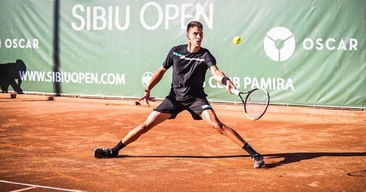 Tenismenul sibian, Victor Cornea, victorie la dublu în Turneul ITF din Italia