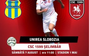 Șelimbăr joacă sâmbătă cu Unirea Brăila. Beza – ”Mergem acolo să dăm totul, nu avem nimic de pierdut”