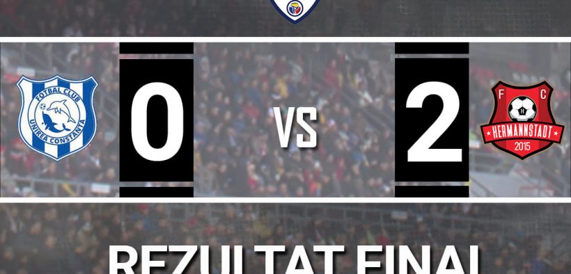 FC Hermannstadt mai bifează o victorie – Urmează partida cu Iași