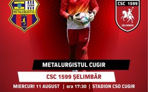 CSC 1599 Șelimbăr se deplasează la Cugir pentru victorie