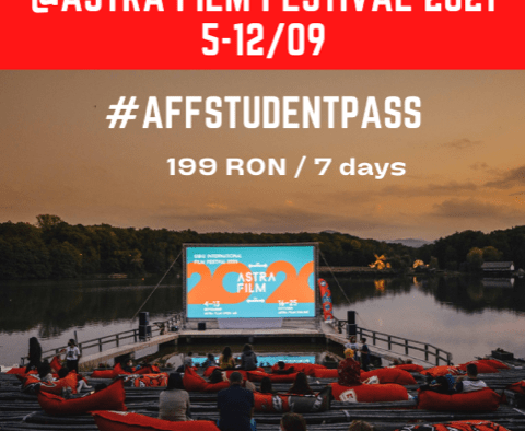 Ești student? Vino la Astra Film Festival 2021 pentru o experiență super cool!