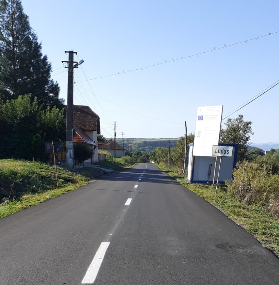 noi tronsoane au avut parte de tratamente bituminoase sau covoare asfaltice