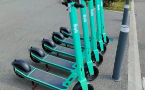 Încă 240 de trotinete electrice sunt disponibile în Sibiu