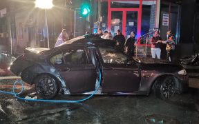 FOTO Accident mortal la Mediaș - Un tânăr de 22 de ani a murit