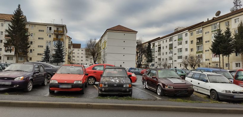 Primăria Sibiu: 375 de spații publice eliberate de mașini abandonate în acest an