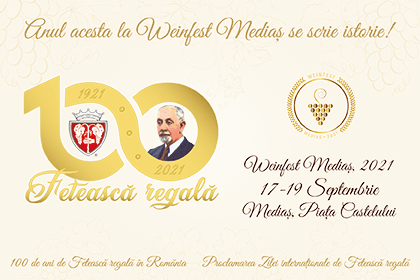 Anul acesta la Weinfest Medias se scrie istorie!