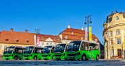 Primăria Sibiu: Linia Verde pornește pe traseu de luni, 16 august