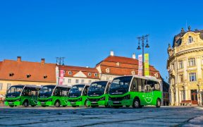 Primăria Sibiu: Linia Verde pornește pe traseu de luni, 16 august