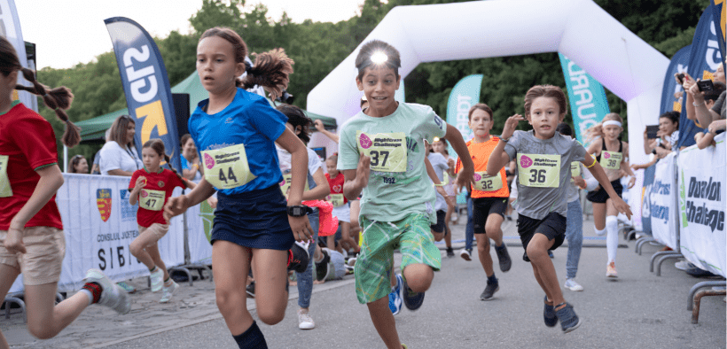 GLS Night Cross Challenge a reunit vineri la start alergători din toată țara
