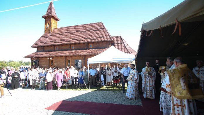 Biserica din Cartierul Arhitecţilor din oraşul Cisnădie a fost sfinţită