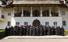 Sinaxă a stareților și starețelor din Arhiepiscopia Sibiului