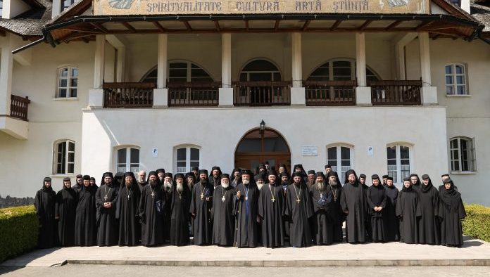 Sinaxă a stareților și starețelor din Arhiepiscopia Sibiului