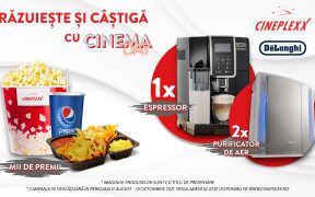 Doar la Cineplexx câștigi mii de premii în fiecare marți