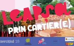 Leapșa prin cartier(e) – Proiect editorial pentru tinerii din Sibiu