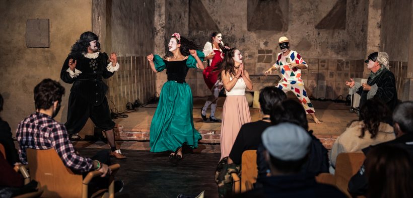 „Lo spirito”, după FITS, la Festivalul Sunlight Theatre din Timișoara și la Târgu-Jiu