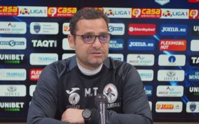 Mihai Teja înaintea jocului cu Universitatea Craiova - ”Ne propunem să facem o partidă bună”