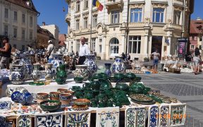 Piața Mare devine Târgul Olarilor