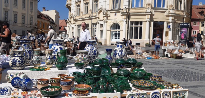 Piața Mare devine Târgul Olarilor