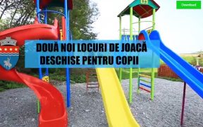 Două noi locuri de joacă pentru copii, deschise în Șelimbăr