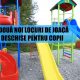 Două noi locuri de joacă pentru copii, deschise în Șelimbăr