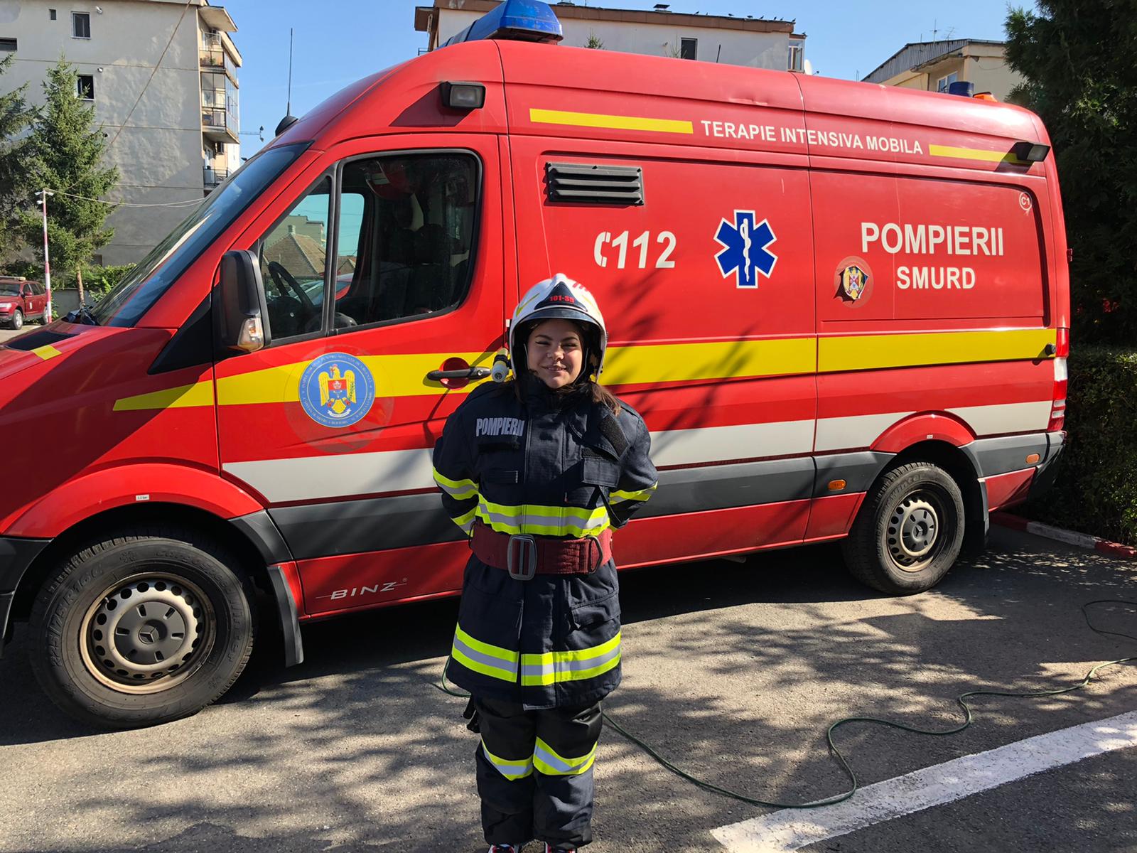 Programul național " Salvator din pasiune" continuă la ISU SIBIU