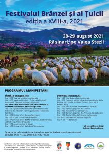 Doar câteva zile ne mai despart de aniversarea majoratului Festivalului Brânzei și al Țuicii din Rășinari