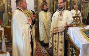 Daniel Alexandru Cîmpan este noul preot al comunei Gura Râului