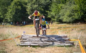 FOTO Prima ediție de XCO la Mediaș - Au participat peste 100 de sportivi