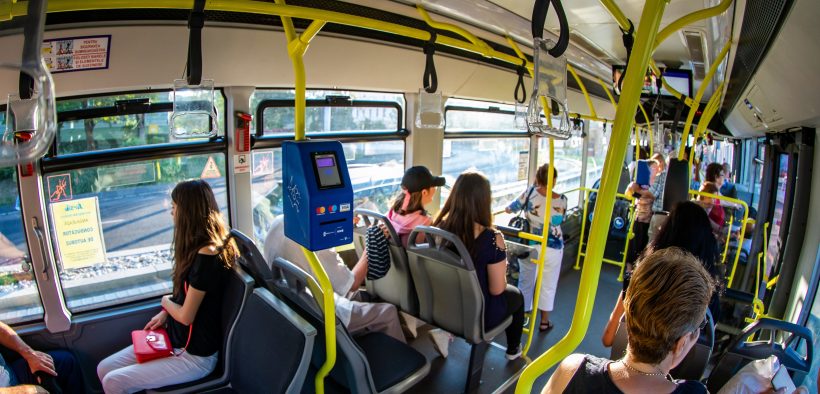 trasee de transportul public