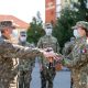 Prima ceremonie militară din viața de cadet, la AFT Sibiu