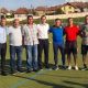 Răzvan Burleanu, președintele Federației Române de Fotbal, în vizită la C.S. Măgura Cisnădie