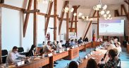 Reprezentanți ai organizațiilor profesionale din domeniul urbanismului, prezenți la Primăria Sibiu