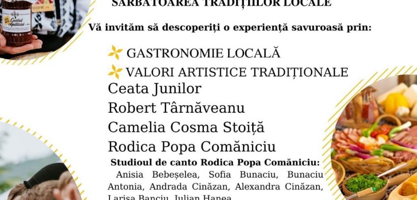 Sărbătoarea Tradițiilor Locale revine în satul Sibiel