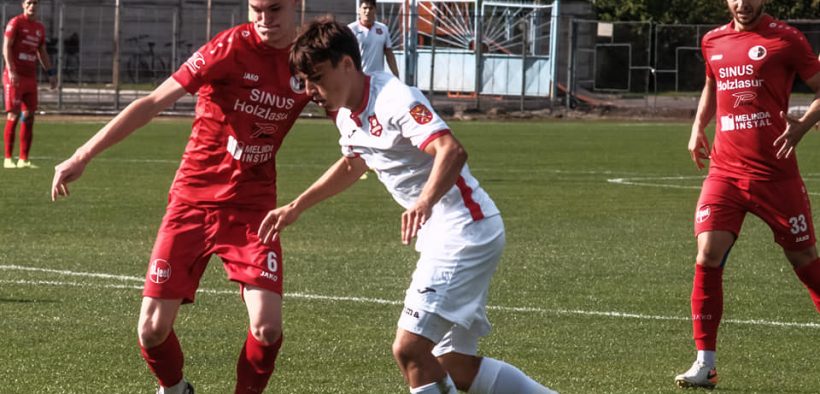 A.F.C.Hermannstadt vs C.A.Oradea în șaisprezecimile Cupei României sept. 21, 2021