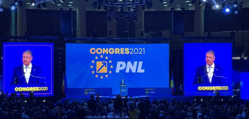 FOTO Congresul PNL- Liberalii își aleg astăzi președintele